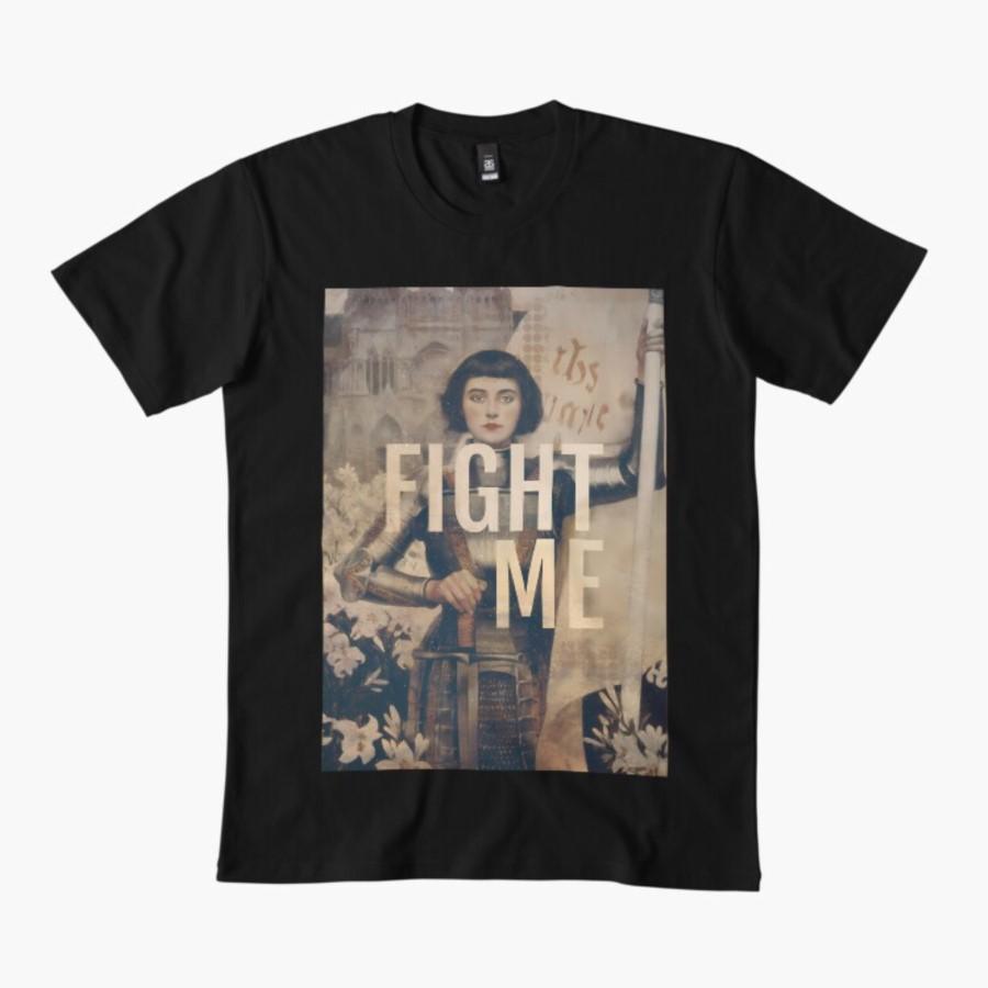 

Fight Me Retro Boxing Meme Typography T-shirt For Men Women 100% Cotton T Shirts Short Sleeve Tops 0320-4 - Men s Summer Cott... 5XL