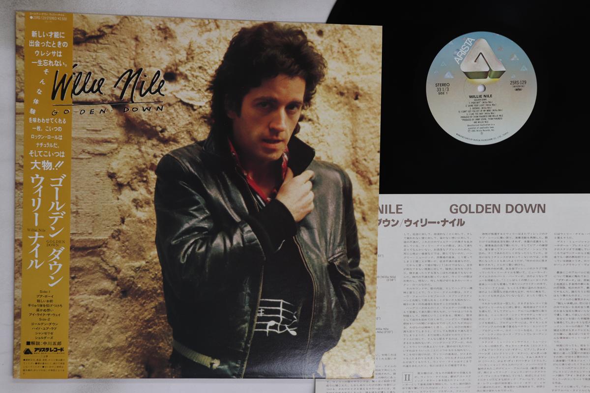 

LP Пластинка WILLIE NILE - Golden Down 25RS129 ARISTA 1981 Япония Оби Рок Б/У