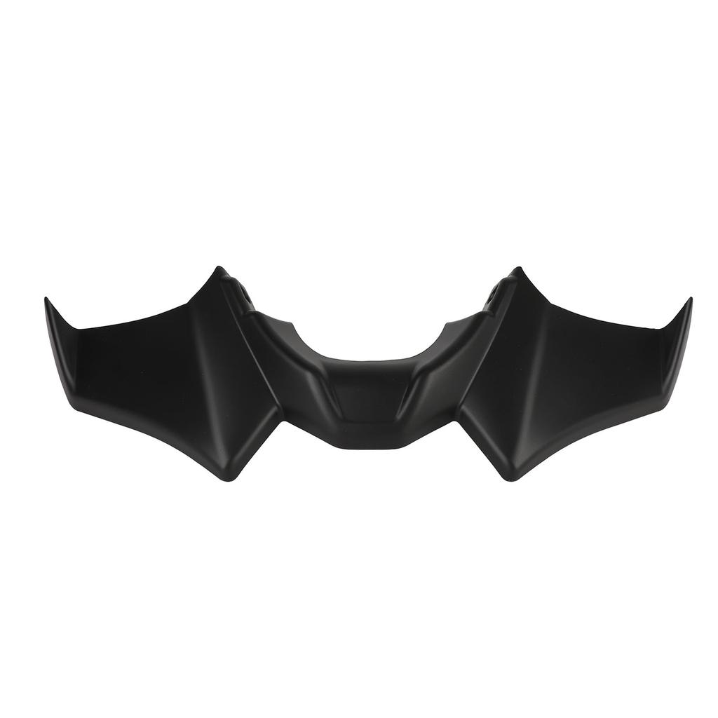 Motorcycle Front Mudguard Beak Cowl Extender Wheel Mudguard Extension Cover oiler for MT‑07 2021 to 2023