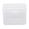 4pcs Makeup Puff Sponge Holder Case Different Shape Transparent Portable Waterproof Puff Protective Container