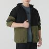 adidas Future Icons Windbreaker Mode Strick Winddicht Lässige Trainingsjacke Herren Jacke Schwarz Grün JD4943