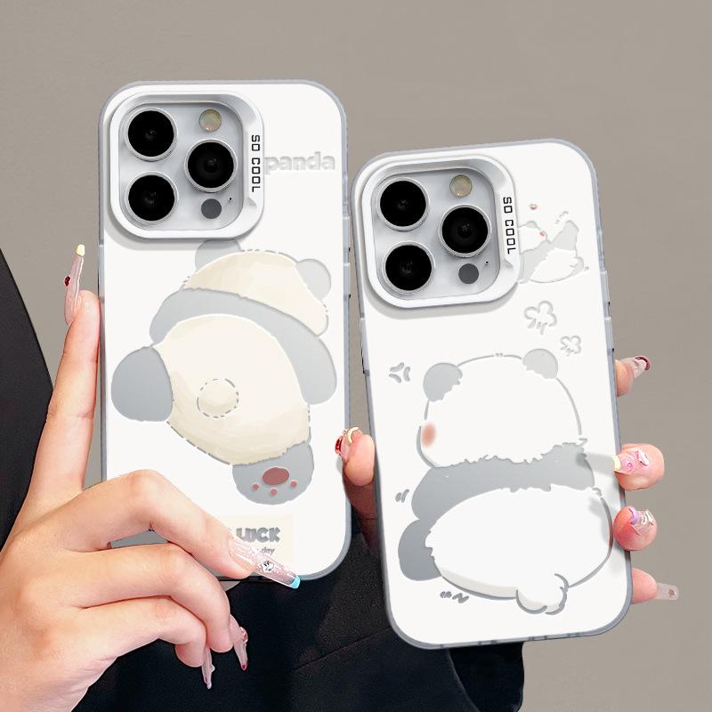 Applicable To Apple 11promax Mobile Phone Case Iphone11/11 OnePlus 11 Redmi K11 Cartoon Fun Panda