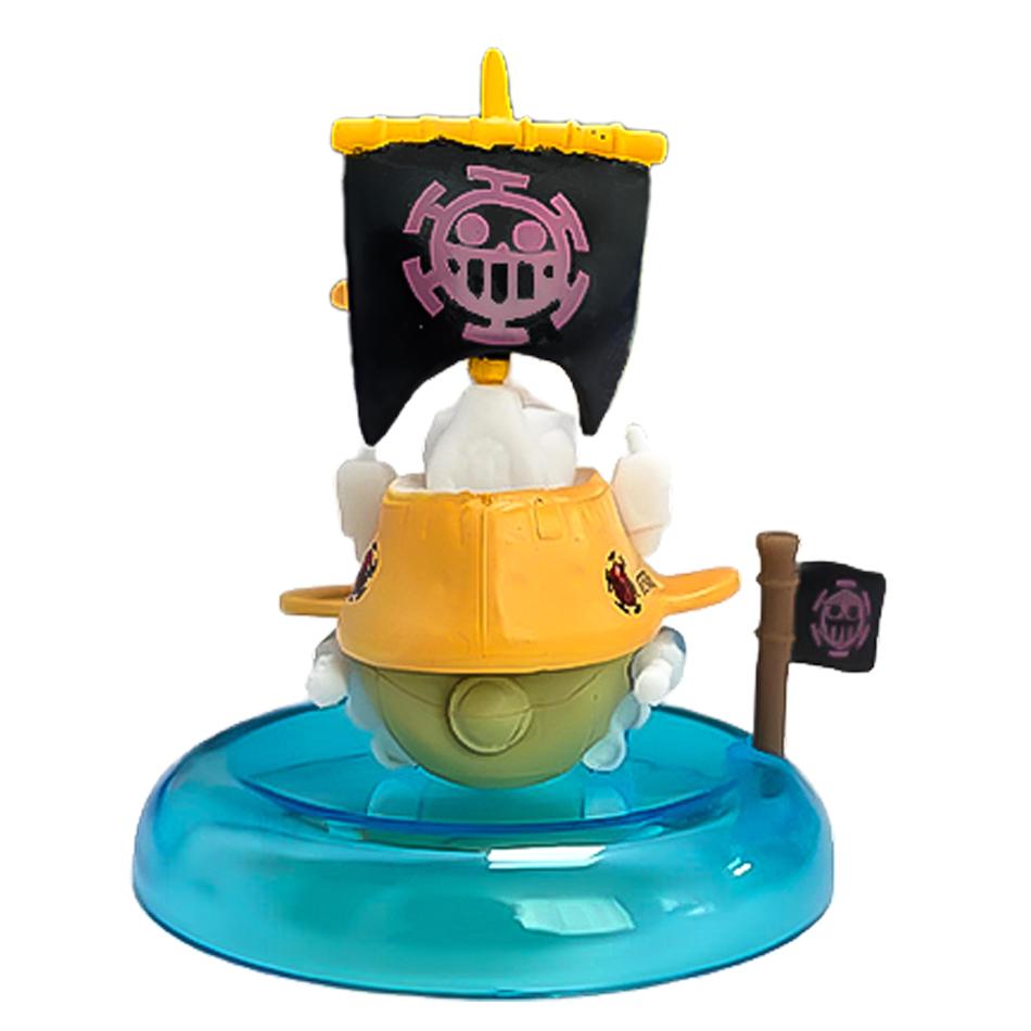 8 pièces One Piece anime Bateau Pirate Tendance Boîte Aveugle Boîte Mystère Ornements Kawaii Figurines Décoration d'Intérieur Bureau