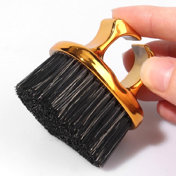 Hairdresser Dust Brush Anti Static Beard Comb Salon Hair Sweep Brushes Shaving