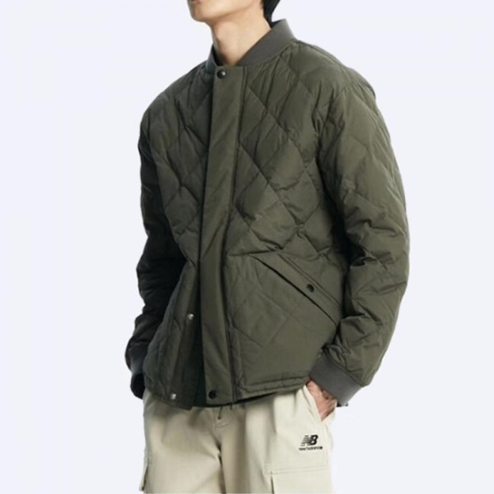 

New Balance Uni 24 7 Стеганая легкая пуховая куртка 095