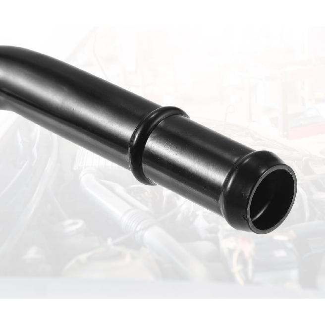 Water Pump Coolant Tube No.53007978 Water Pump Inlet Pipe for Jeep Wrangler 1991-2006 Metal Black