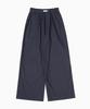 Hollideibijiteo Everyday Wide Pants - Blue Check