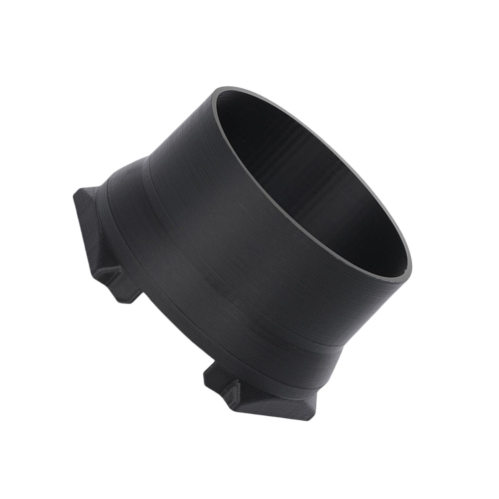 

Espresso Dosing Funnel Plastic Construction Coffee Portafilter Accessory Easy Maintenance Ergonomic Brewing Aid