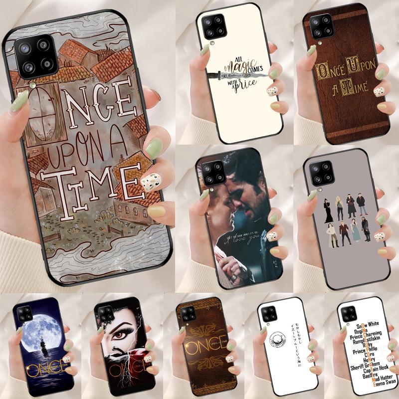 Once Upon A Time For Samsung Galaxy A55 A53 A33 A13 A35 A15 A36 A56 A26 A16 A22 A32 A52 A54 A34 A06 A05 Case