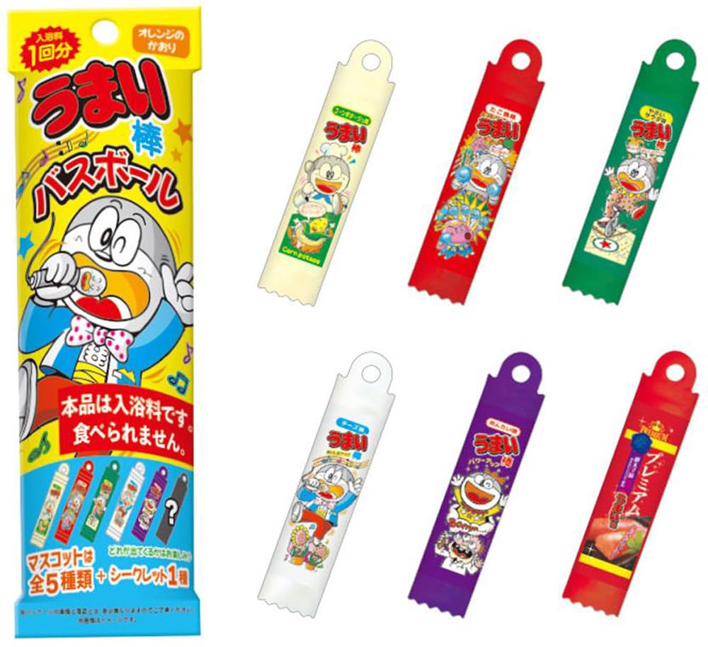 

Crux Umaibo Bath Ball 115550