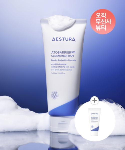 Aestura Atoberia 365 Cleansing Foam 200g NONE