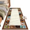 American Style Imitation Cashmere Bedside Carpet: Durable, Non-Slip, and Perfect for Autumn/Winter Atmosphere In Living Rooms or Bedrooms