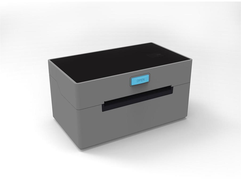 E-waybill Thermal Express Label: 100x150MM Self-Adhesive Printer