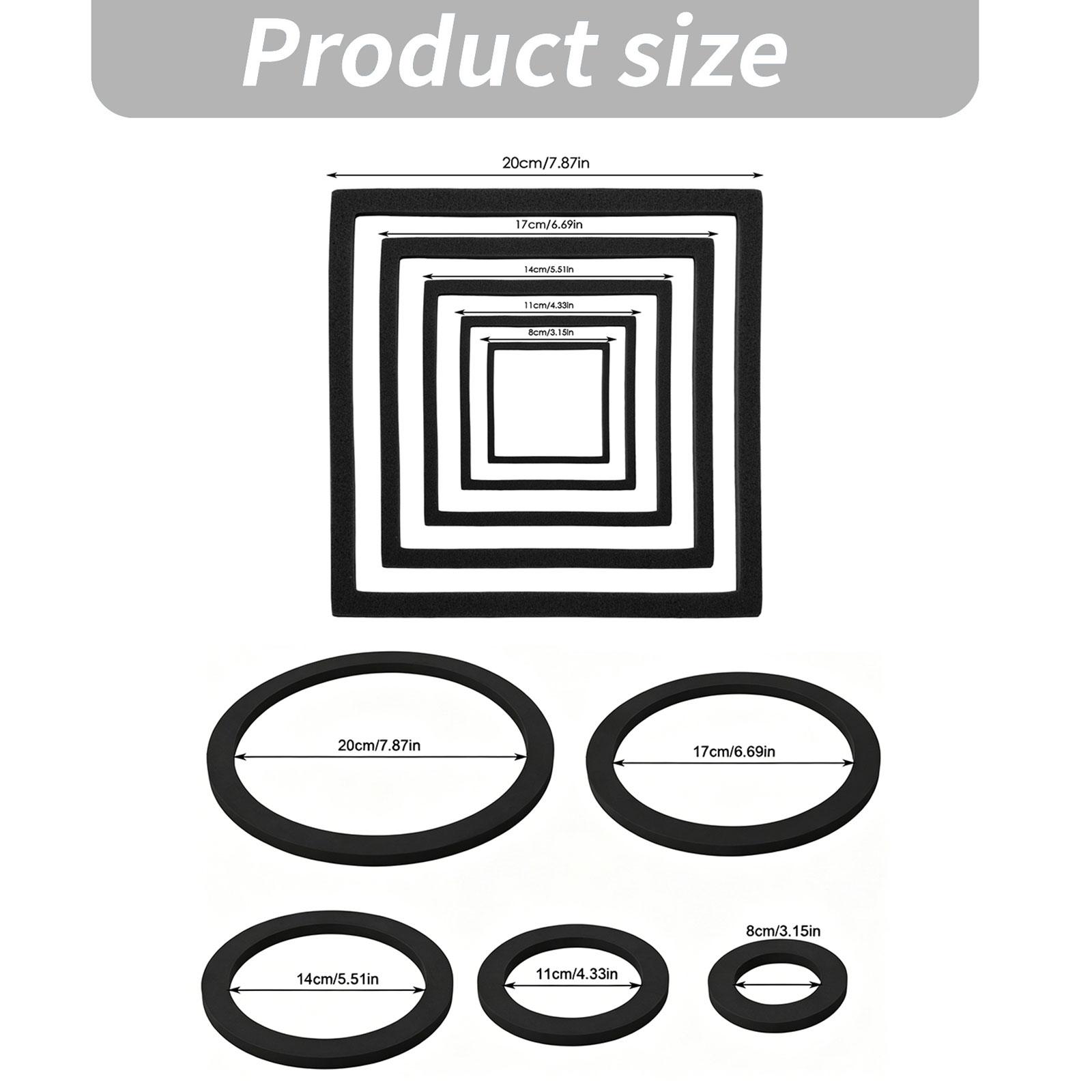Aquariums Plant Rings Floating Water Plant Holders Fish Tanks Landscaping Aquariums Plant Cultivation Supplies