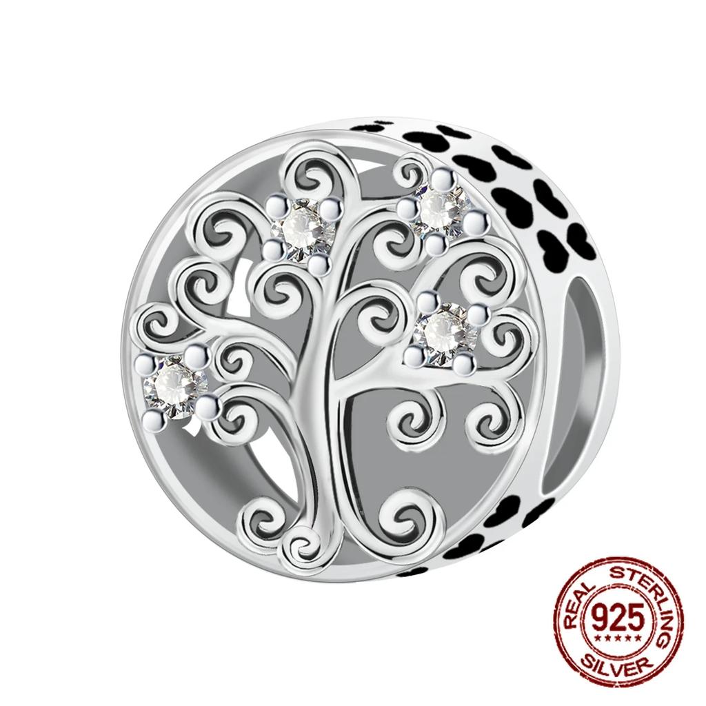 Kupfer Liebe Familienstammbaum Katzen Hunde Ballon Dangle Perlen Passen Original Charms Armbänder DIY Perle Frauen Schmuckherstellung