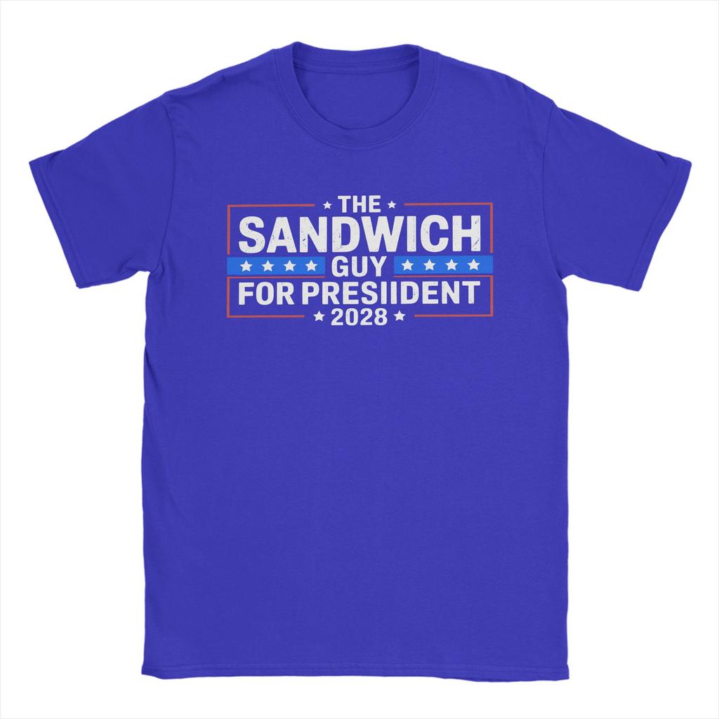 Dc Sandwich Guy T Shirt for Men 100% Cotton Awesome T-Shirts O Neck Tee Shirt Short Sleeve Clothing Plus Size