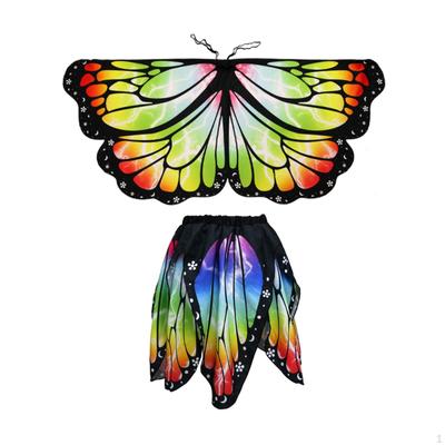 Butterfly Dress Set for Halloween And Pretend Play At Carnivals