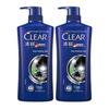 Clear Men Anti-Schuppen Tiefenreinigung Shampoo Doppelpack (2 x 650g)