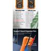 NJTY Digital Multimeter 9999 Counts Multimetro AC/DC Leakage Current Tester 100mF Capacitance Professional Electrician Tools