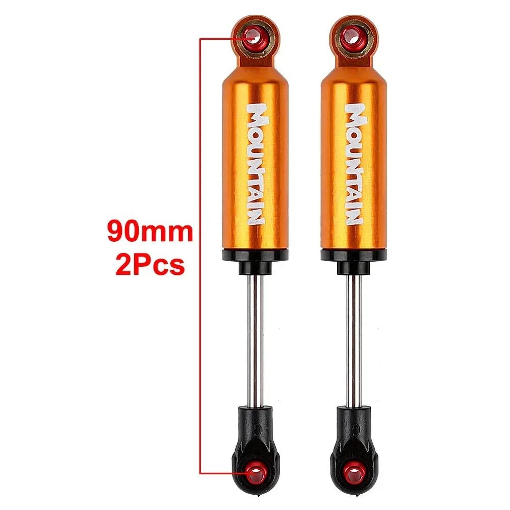 Injora Built-In Spring Shock Absorber 90100110120Mm Damper For 110 Rc Crawler Car Axial Scx10 90046 Capra Redcat Gen8
