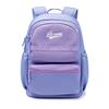 Zaino Sportivo Casual con Zip per Bambini Li Ning Zaino per Bambini Azzurro Viola YBSU041-3