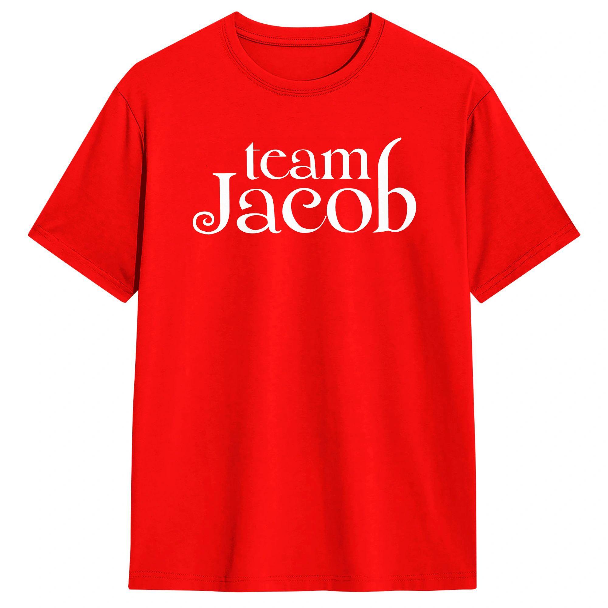 Twilight Jacob Black TShirt Harajuku TShirts ShortSleeve Y2K Funny Tops Summer 100 Cotton Oversize Clothing S