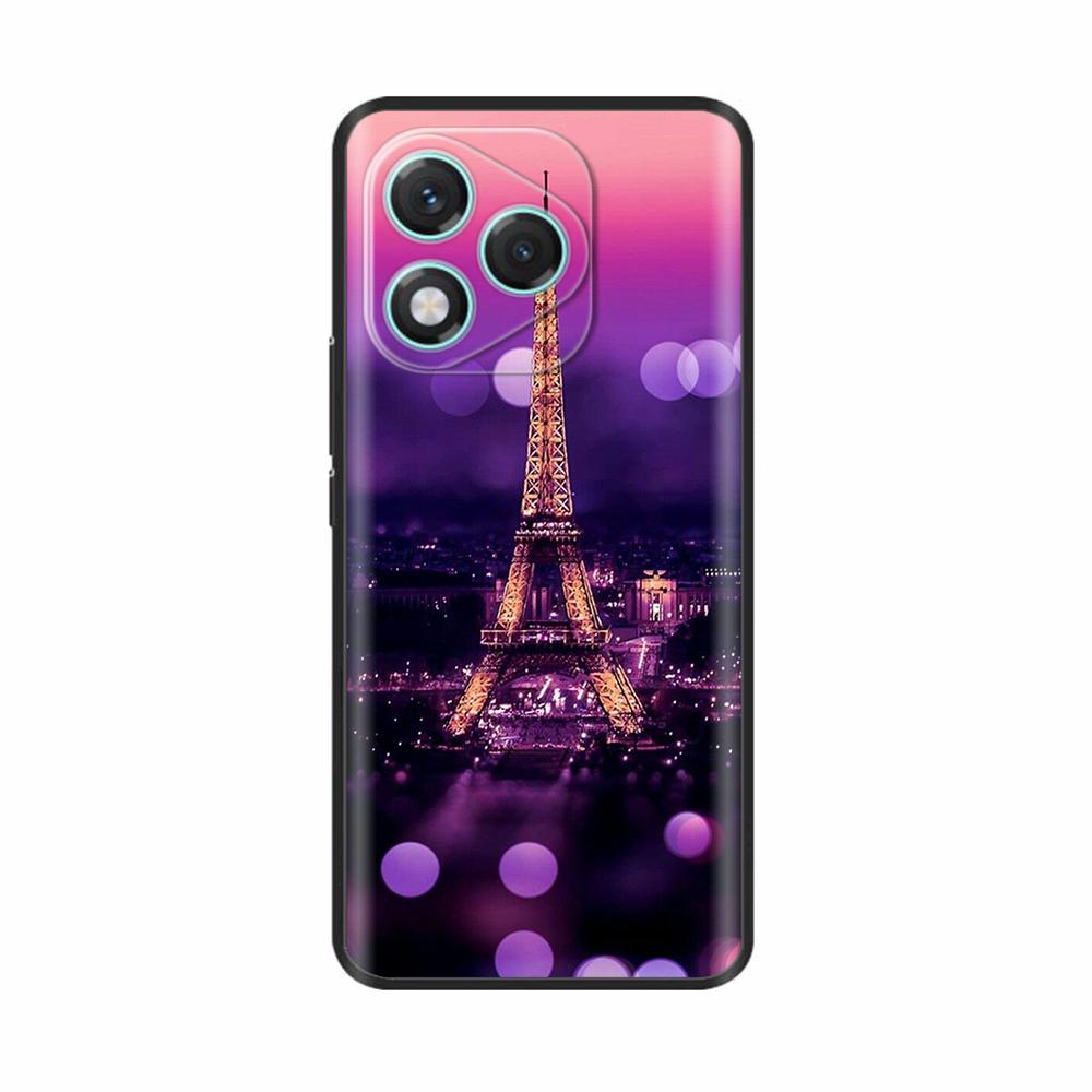 For Honor 400 Lite Case TPU Silicone Shockproof Phone Cover For Huawei Honor 400 Lite 400Lite Fundas 6.7" Printing Soft Cases
