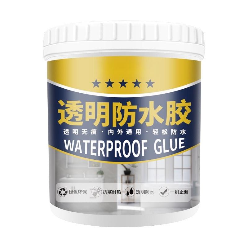 Anti-Leak Glue Sealant Agent Waterproof Coating Transparent Invisible Paste for Kitchen Toilet Exterior Wall Roof Window Repair