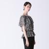  She S miSS  Off Shoulder waiSt Banding blouSe