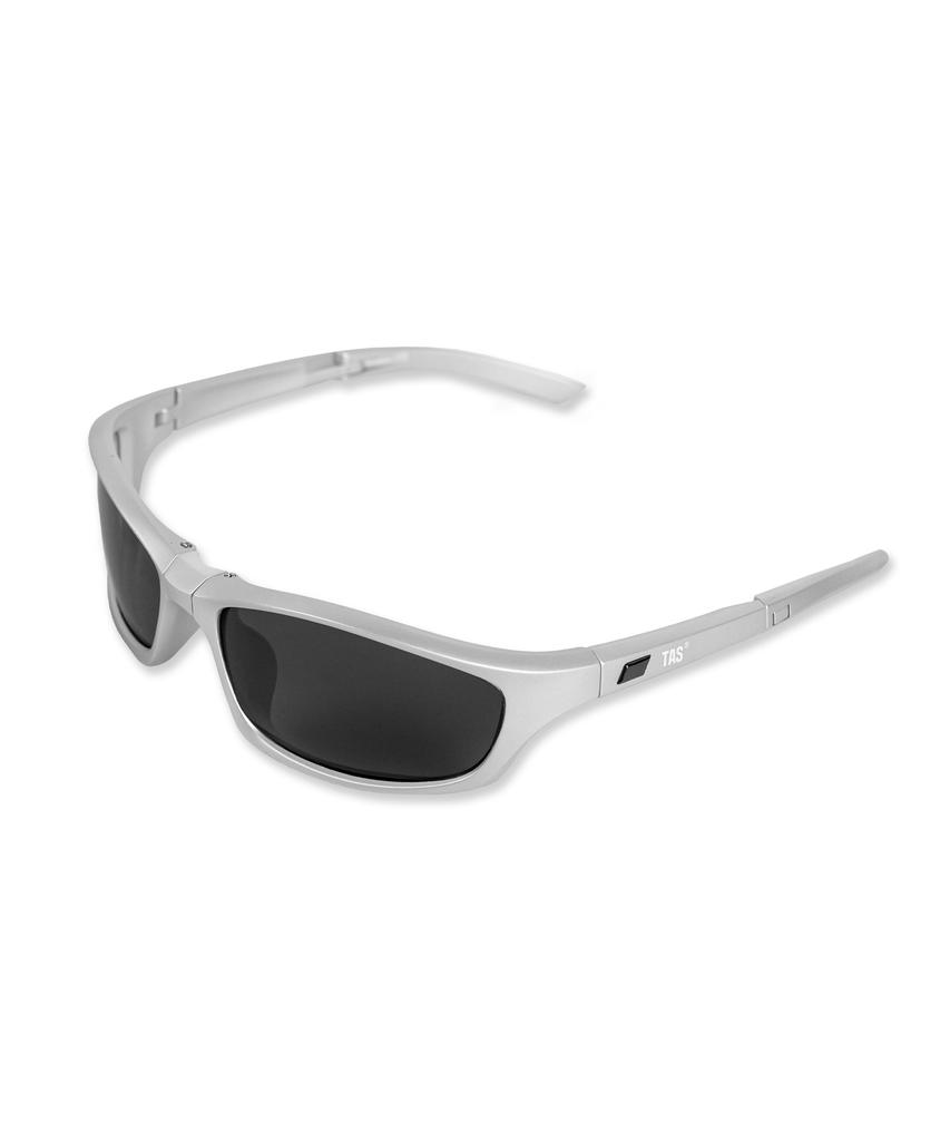 Diadeosaengchyueoli Vantage Polarized Fold Sunglasses (Silver)