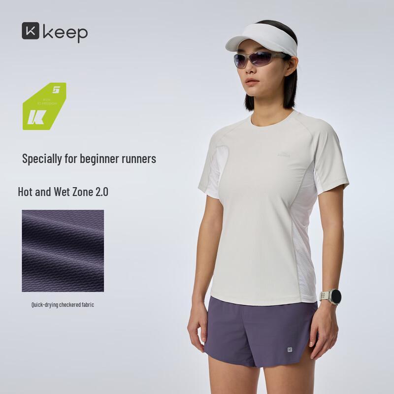 Keep Women s Lightweight Running T-Shirt 0481 S