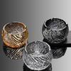 High-End Glass Ashtray for Home, Office & Car - Stylish & Creative Design