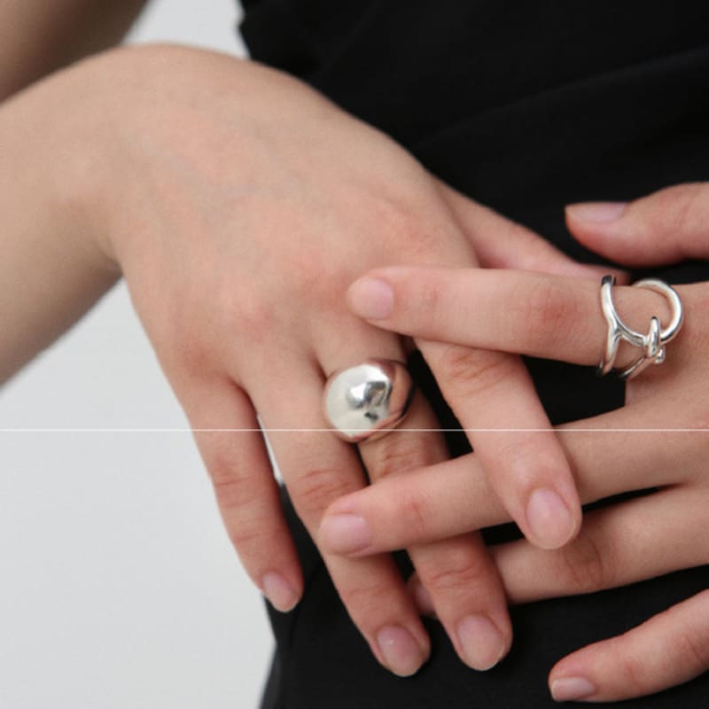 Moodydoo Melted caramel ring