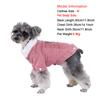 Autumn Winter Pet Cat Dog Clothes For Small Medium Dogs Soft Fleece Warm Cats Coat Jacket Puppy Kitten Sweater Chihuahua Vest