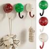 Non-Marking Suction Cup Hooks Round Head Kitchen Storage Hooks Wall Towel Hooks  for Home