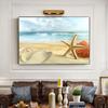 Starfish And The Beach Canvas Painting Bedroom Decor Modern Wall Art Living Room No Frame Picture Home Decor