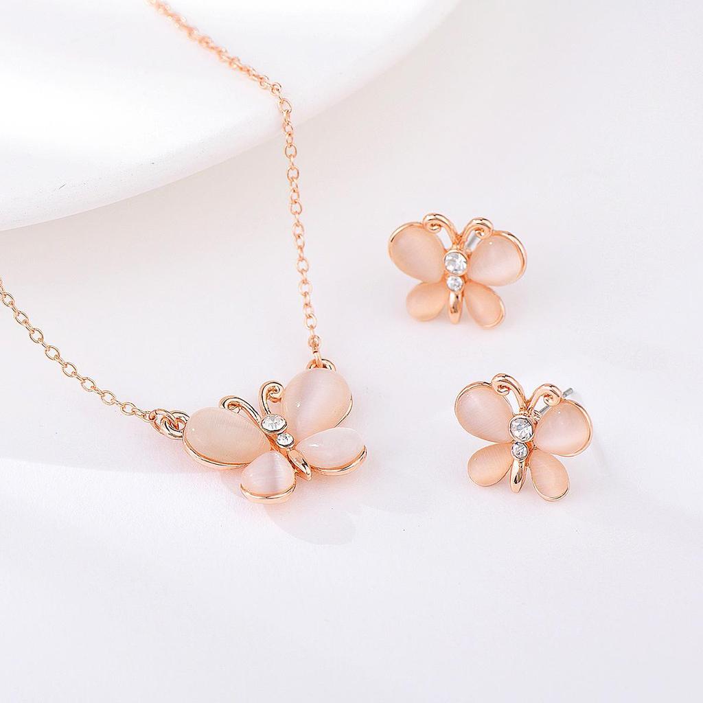 Women's Moonstone Star Stud Earrings: 2021 Trendy, High-End Jewelry