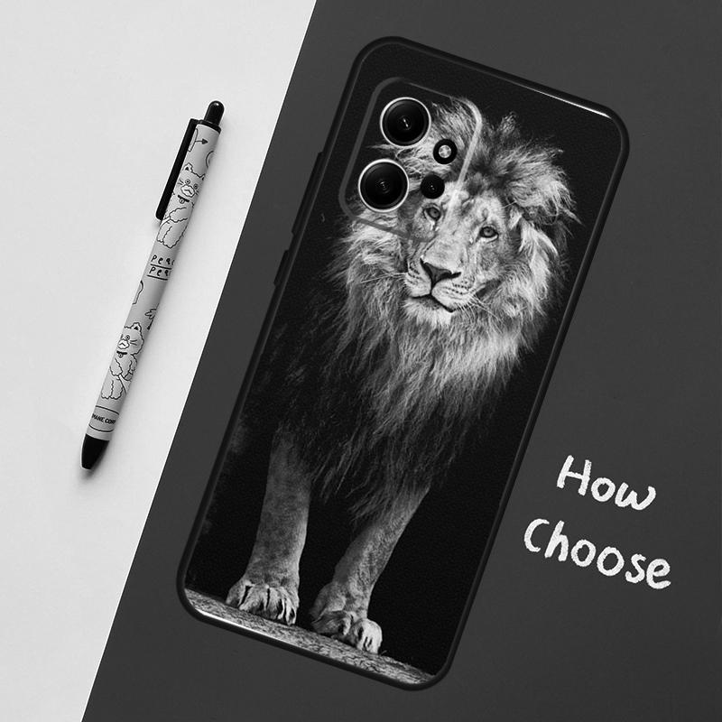 

Leopard Tiger Lion Animal Case For Xiaomi Redmi Note 13 11 10 12 14 15 Pro Plus Cover For Redmi 15 14C 10C 13C 12C 15C Redmi Note 10 Pro
