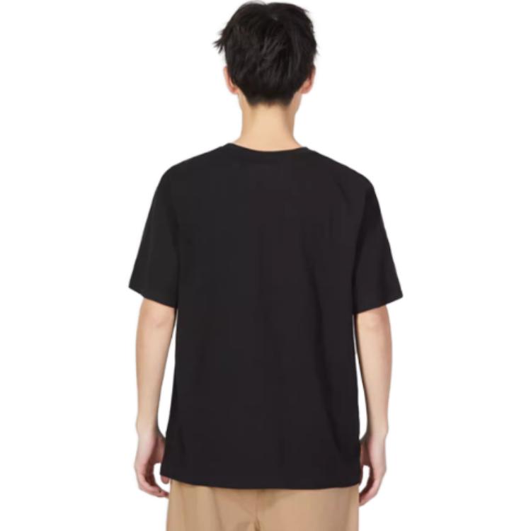 Timberland Letter Logo Print Outdoor Sports Casual Crew Neck Short Sleeve T-Shirt Men T-Shirts Black A6Q81-P56