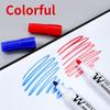 10Pieces Whiteboard Marker 2.0mm Line Width Erasable Marker Pen Quick Dry Whiteboard Marker for School Office Supplies