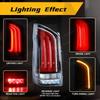 Right/Left LED Tail Lamp For Benz Vito W447 V-class V260 V220 V250 2016-2023 Rear Brake Taillights Yellow Turn Signal Light