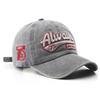1/6Pcs/Set Embroidered Baseball Cap For Women Men New Spring Summer Sunhat Retro Washable Sport Snapback Cap Hip Hop Fishing Hat