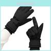 Winter Waterproof Touchscreen Ski Gloves For Men Women With Antislip Padding