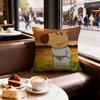 Character Chill Guy Cushion Cover Decorative Cushions Covers Cover Sofa X Pillow  Piece X X Pillowcase