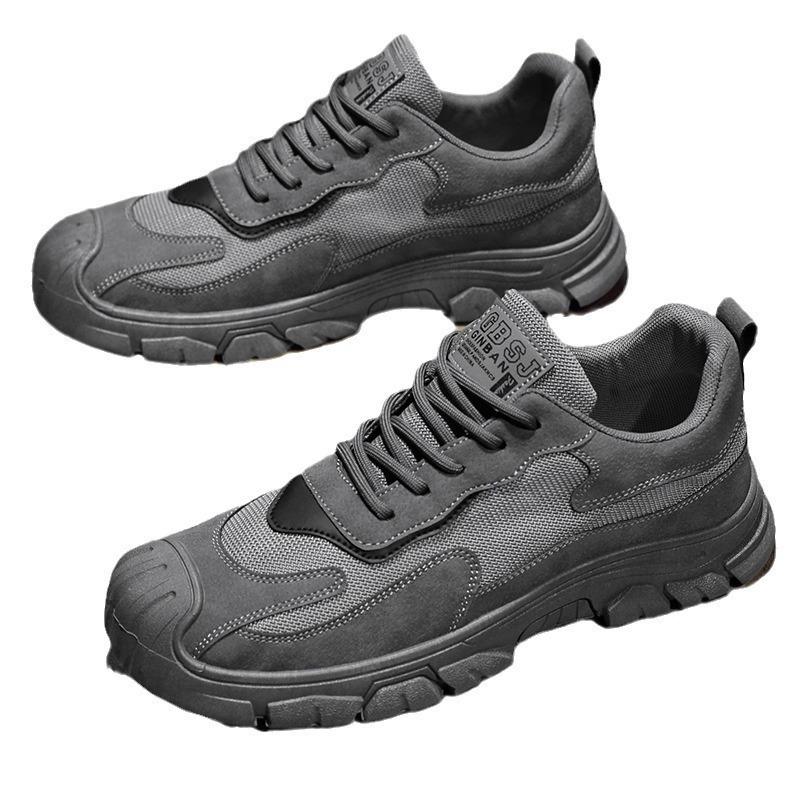 Wading shoes men's summer breathable mesh shoes wear-resistant retro trendy shoes non-slip sports soft sole non-slip mesh shoes outdoor shoes