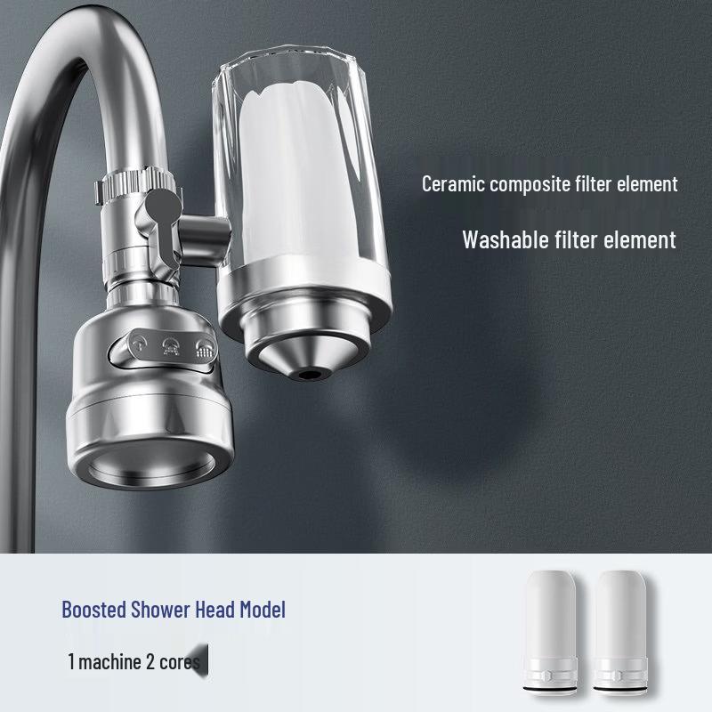 TLXT Stainless Steel Faucet Water Filter