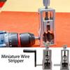 Liga de Zinco-Alumínio Stripper Manual Operação Portátil Ferramenta de Descascar Cabos Trabalho com Cabos Elétricos