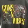 80s Banned T-shirt Guns N' Roses Short Sleeve T-shirt Black Band T Men's Used