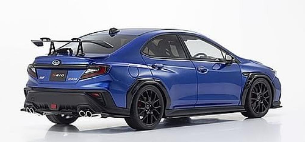 Kyosho Samurai Subaru S210 Finished Model KSR18069BL 1/18 (Blue)