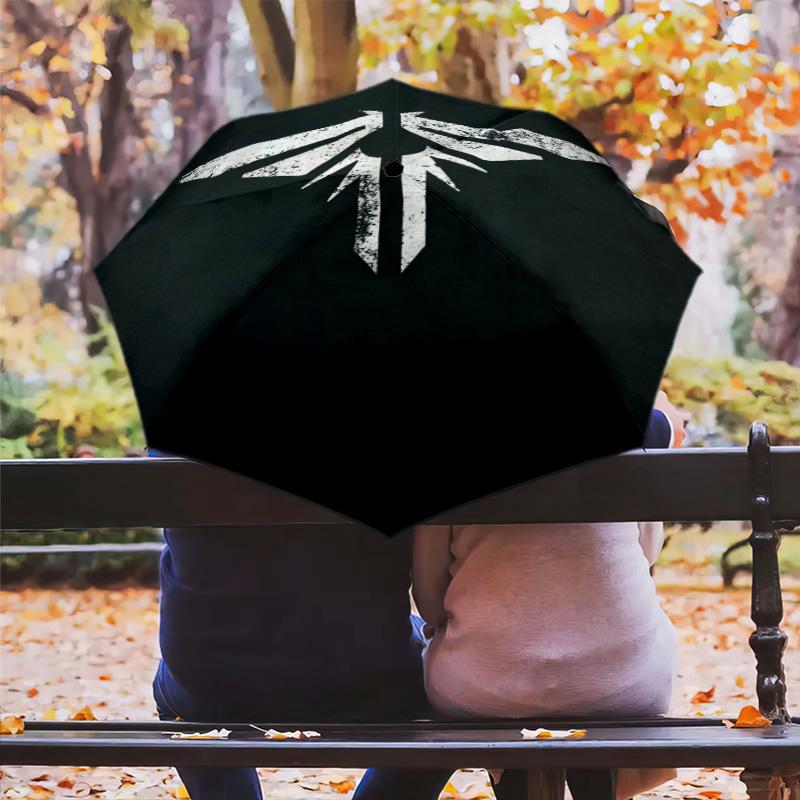 Last Folding Umbrella Travel Suitable For All Seasons Three Folds Outdoor Umbrella